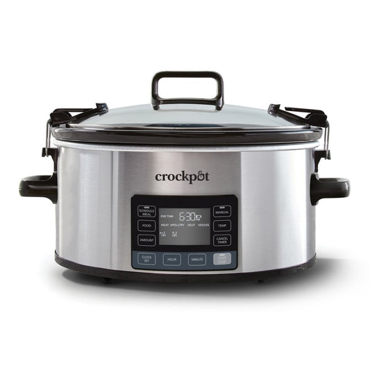 crock-pot-programmable-7-quart-mytime-cook-and-carry-slow-cooker-stainless-steel-g7 DC-32618-Crockpot-7qt-MyTime-CookCarry-ATFDC-32618-Crockpot-7qt-MyTime-CookCarry-ATF-01