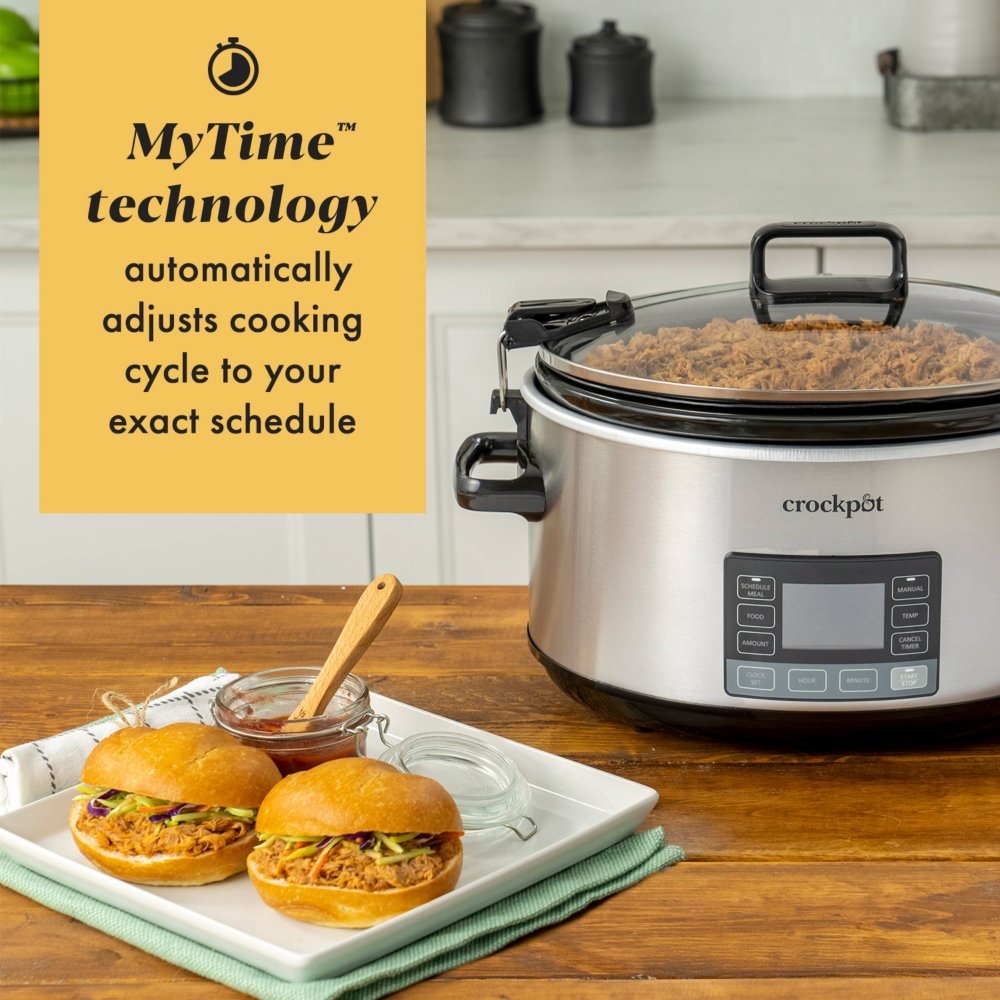 crock-pot-programmable-7-quart-mytime-cook-and-carry-slow-cooker-stainless-steel-g7 DC-32618-Crockpot-7qt-MyTime-CookCarry-ATFDC-32618-Crockpot-7qt-MyTime-CookCarry-ATF-02