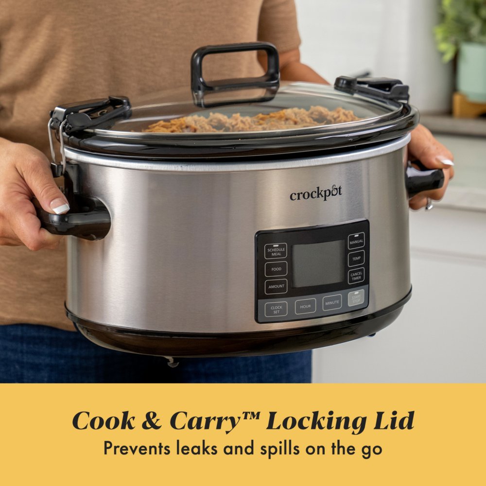 crock-pot-programmable-7-quart-mytime-cook-and-carry-slow-cooker-stainless-steel-g7 DC-32618-Crockpot-7qt-MyTime-CookCarry-ATFDC-32618-Crockpot-7qt-MyTime-CookCarry-ATF-03