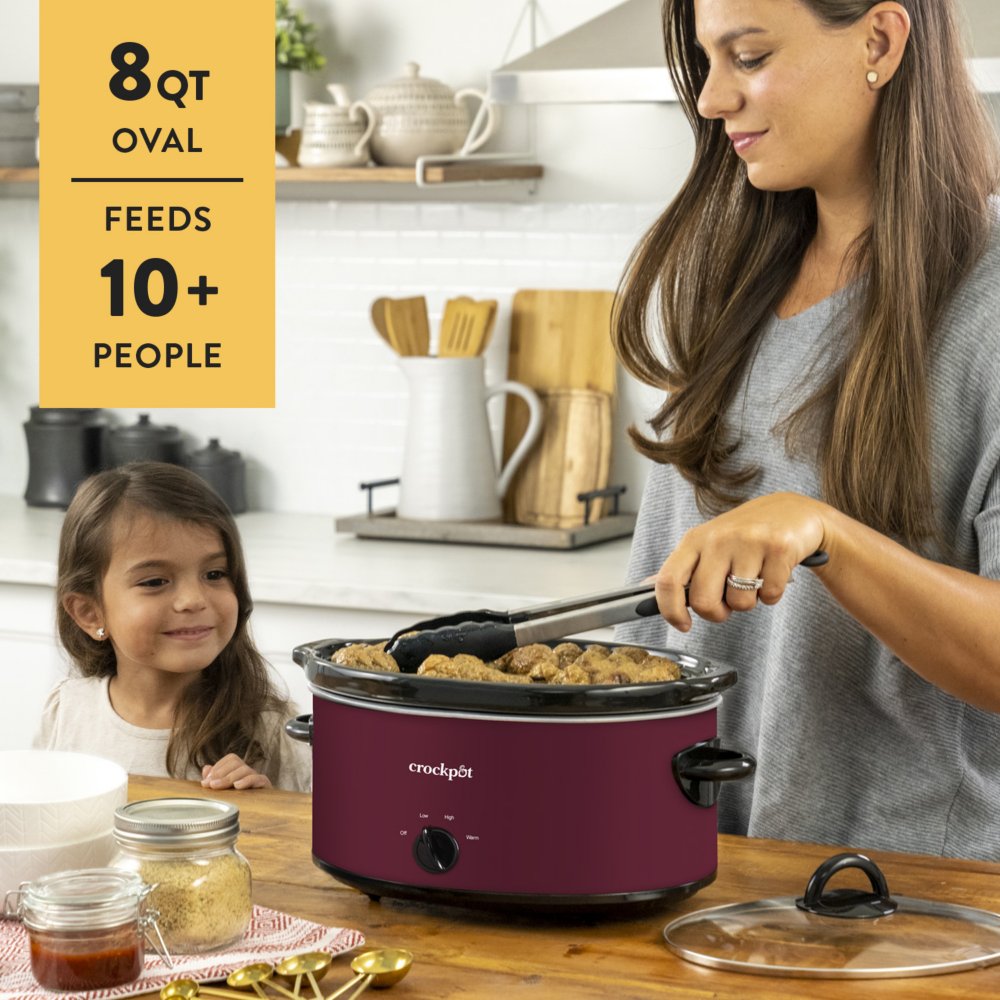 crock-pot-manual-8-quart-slow-cooker-rhubarb-a6 ICOOK452_COA_Spring23_DTC_PDP_ATF_2192888_02