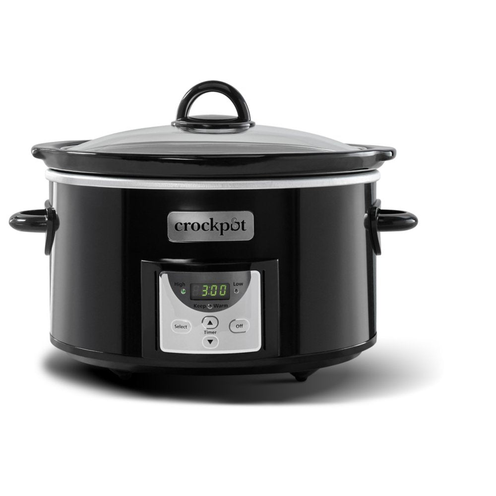 crock-pot-4-quart-digital-countdown-slow-cooker-black-y6 SCCPVC400-BI-BR_SILO_FINAL